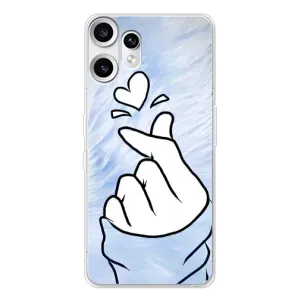 Чехлы (Знак сердечка) на Nothing CMF Phone 2 Pro (Сердечка знак)