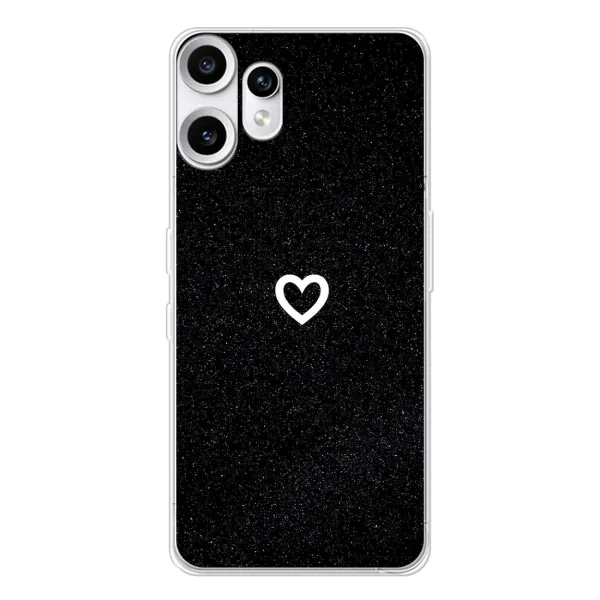 Чехол с рисунком «Сердечко» для Nothing CMF Phone 2 Pro Чехол с рисунком «Сердечко» для Nothing CMF Phone 2 Pro