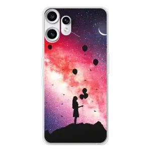 Силиконовые Чехлы Любимому человеку для Nothing CMF Phone 2 Pro (Шарики в небе)