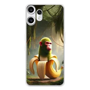 Чехол с мемами тралалело тралала для Nothing CMF Phone 2 Pro (Шимпанзини бананини)