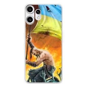Чехол с картинкой (Патриотический КОЗАК) на Nothing CMF Phone 2 Pro (Сильный Козак)