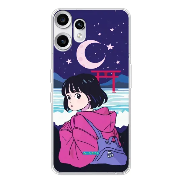 Чехол с рисунком «Синобу Миякэ» для Nothing CMF Phone 2 Pro Чехол с рисунком «Синобу Миякэ» для Nothing CMF Phone 2 Pro