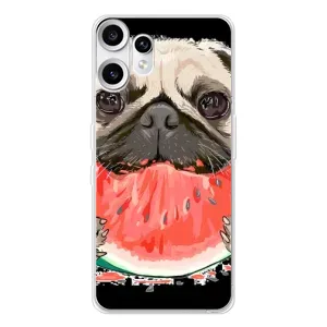 Чохол (ТПУ) Милі песики для Nothing CMF Phone 2 Pro (Смішний Мопс)