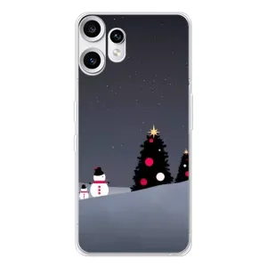 Чехлы на Новый Год Nothing CMF Phone 2 Pro (Снеговички)