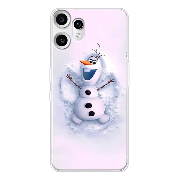 Чехол с рисунком «Снеговик Олов» для Nothing CMF Phone 2 Pro Чехол с рисунком «Снеговик Олов» для Nothing CMF Phone 2 Pro