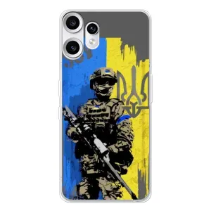 Чохли з принтом (Воїни ЗСУ) для Nothing CMF Phone 2 Pro (Солдат ЗСУ)
