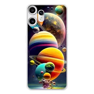Чохол (ТПУ) з планетами на Nothing CMF Phone 2 Pro (Сонячна система)
