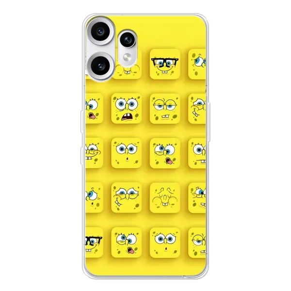 Чехол с рисунком «Спанч-БОБ» для Nothing CMF Phone 2 Pro Чехол с рисунком «Спанч-БОБ» для Nothing CMF Phone 2 Pro