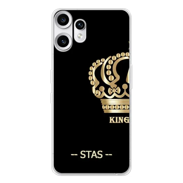 Чехол с рисунком «STAS» для Nothing CMF Phone 2 Pro Чехол с рисунком «STAS» для Nothing CMF Phone 2 Pro