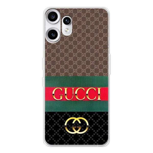 Чехол с рисунком «Стиль GUCCI» для Nothing CMF Phone 2 Pro Чехол с рисунком «Стиль GUCCI» для Nothing CMF Phone 2 Pro