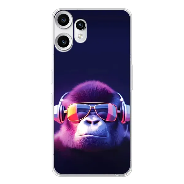 Чехол с рисунком «Стильная обезьяна» для Nothing CMF Phone 2 Pro Чехол с рисунком «Стильная обезьяна» для Nothing CMF Phone 2 Pro