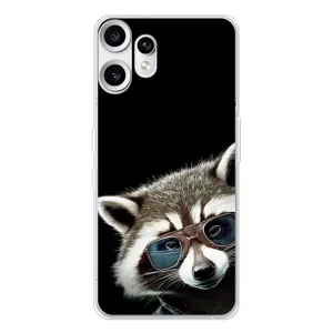 Силиконовый Чехол с Енотами на Nothing CMF Phone 2 Pro (Стильный Енот)