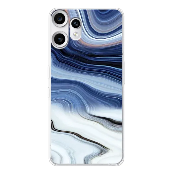 Чехол с рисунком «Светлый мрамор» для Nothing CMF Phone 2 Pro Чехол с рисунком «Светлый мрамор» для Nothing CMF Phone 2 Pro