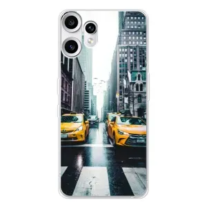 Силиконовый бампер (Работники) на Nothing CMF Phone 2 Pro (Такси)