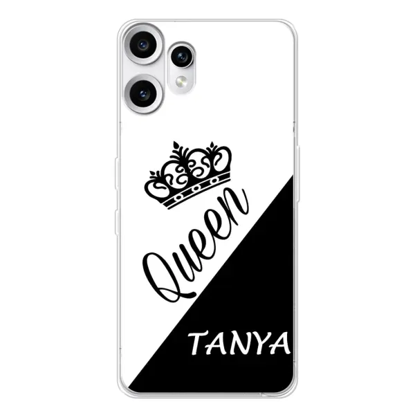 Чехол с рисунком «TANYA» для Nothing CMF Phone 2 Pro Чехол с рисунком «TANYA» для Nothing CMF Phone 2 Pro