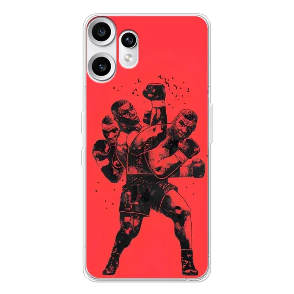 Чехол с рисунком «Тайсон Бокс» для Nothing CMF Phone 2 Pro Чехол с рисунком «Тайсон Бокс» для Nothing CMF Phone 2 Pro