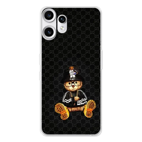 Чехол с рисунком «Тедди Гуччи» для Nothing CMF Phone 2 Pro