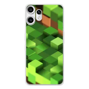 Чехлы для Nothing CMF Phone 2 Pro (Персонажи Майн Крафт) (Текстура)