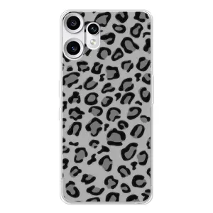 Чохол з леопардовим принтом на Nothing CMF Phone 2 Pro (Темний леопард)