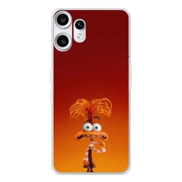 Чехол с рисунком «Тревожность» для Nothing CMF Phone 2 Pro Чехол с рисунком «Тревожность» для Nothing CMF Phone 2 Pro