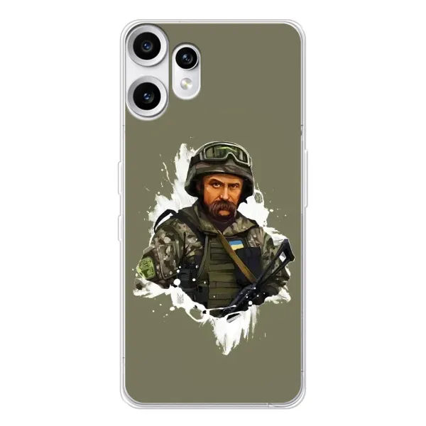Чехол с рисунком «Т.Шевченко» для Nothing CMF Phone 2 Pro Чехол с рисунком «Т.Шевченко» для Nothing CMF Phone 2 Pro
