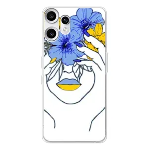 Чохол на Nothing CMF Phone 2 Pro (Український дизайн) (Українка на всю голову)