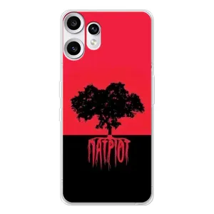 Чехлы УПА (Красно-Чёрный) на Nothing CMF Phone 2 Pro (УПА Патриот)