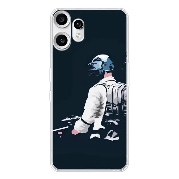 Чехол с рисунком «В экиперовке» для Nothing CMF Phone 2 Pro