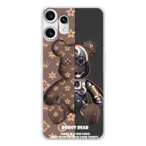 Силиконовый чехол для Nothing CMF Phone 2 Pro (Медмедь Луи Виттон)