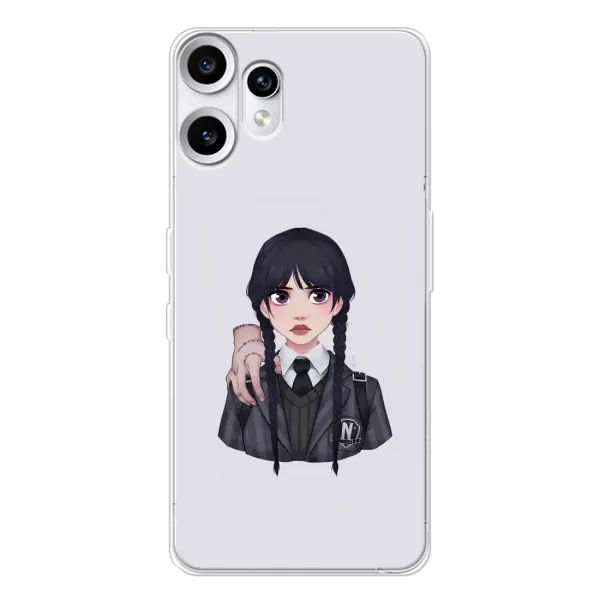 Чехол с рисунком «Вещь Венсдей» для Nothing CMF Phone 2 Pro Чехол с рисунком «Вещь Венсдей» для Nothing CMF Phone 2 Pro