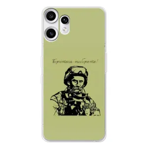 Чехлы Т.Г. Шевченко ВСУ для Nothing CMF Phone 2 Pro (Воин Т.Шевченко)