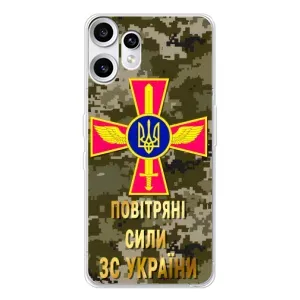 Чехлы на военную тематику для Nothing CMF Phone 2 Pro (ВС ЗСУ)