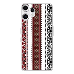 Силиконовый Чехол на Nothing CMF Phone 2 Pro с картинкой Вышиванки (Вышиваночки)