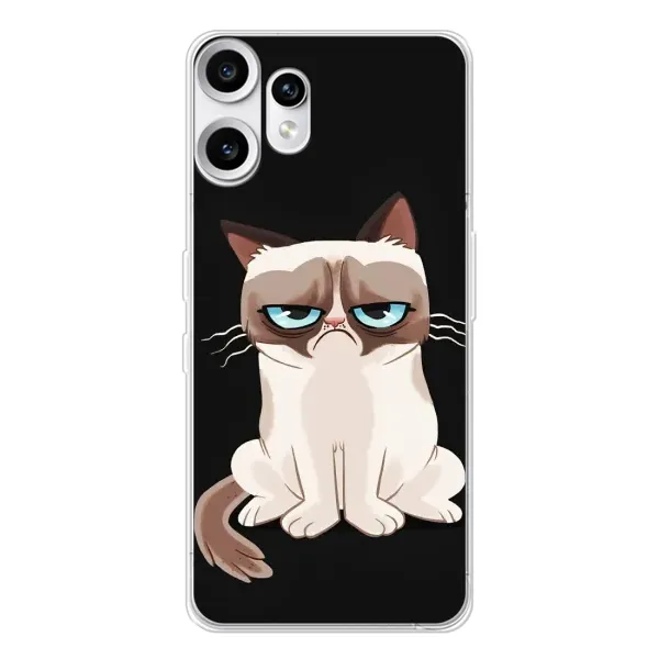 Чехол с рисунком «Взгляд кота» для Nothing CMF Phone 2 Pro Чехол с рисунком «Взгляд кота» для Nothing CMF Phone 2 Pro