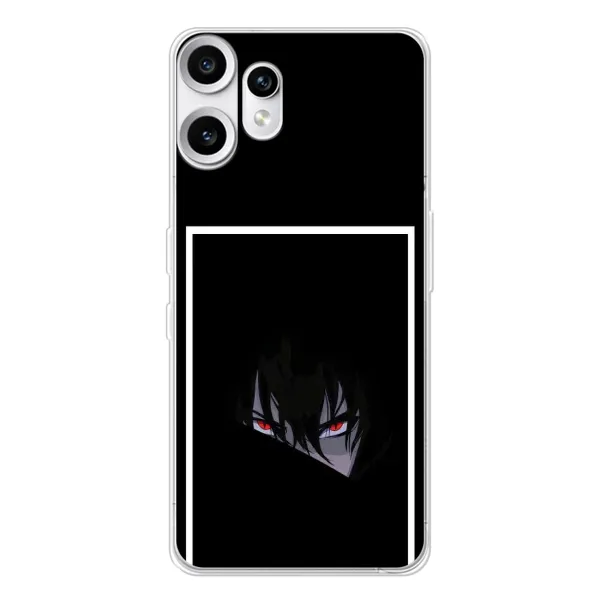 Чехол с рисунком «Взгляд Саскэ» для Nothing CMF Phone 2 Pro Чехол с рисунком «Взгляд Саскэ» для Nothing CMF Phone 2 Pro