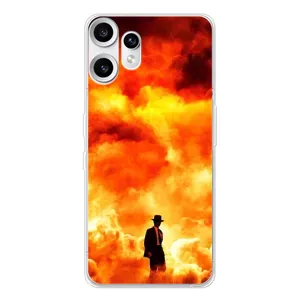 Чехол Оппенгеймер / Oppenheimer на Nothing CMF Phone 2 Pro (Взрыв)