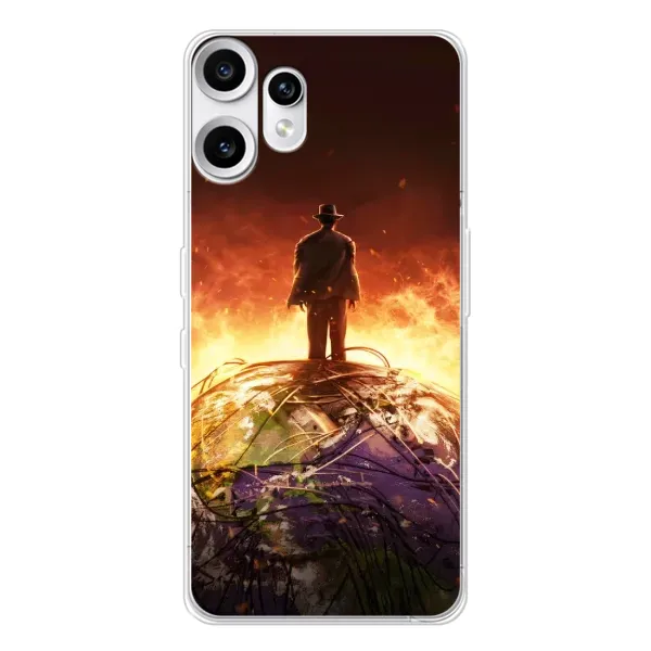 Чехол с рисунком «Ядерщик» для Nothing CMF Phone 2 Pro Чехол с рисунком «Ядерщик» для Nothing CMF Phone 2 Pro