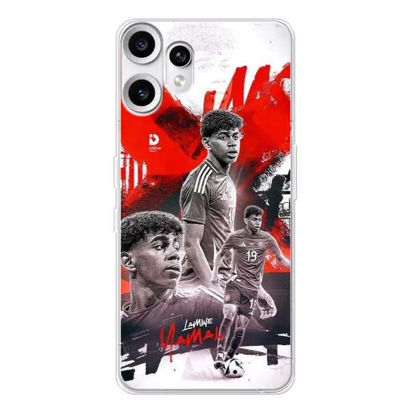 Чехол с рисунком «Ямаль 19» для Nothing CMF Phone 2 Pro Чехол с рисунком «Ямаль 19» для Nothing CMF Phone 2 Pro