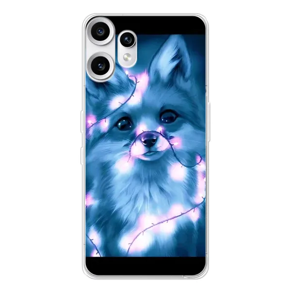 Чехол с рисунком «Яркая Лиса» для Nothing CMF Phone 2 Pro Чехол с рисунком «Яркая Лиса» для Nothing CMF Phone 2 Pro