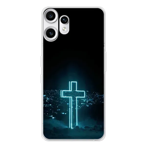 Чехол с рисунком «Яркий Крест» для Nothing CMF Phone 2 Pro Чехол с рисунком «Яркий Крест» для Nothing CMF Phone 2 Pro