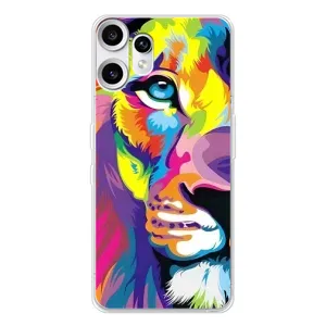 Чохол з картинкою на Nothing CMF Phone 2 Pro (Яскравий Лев)