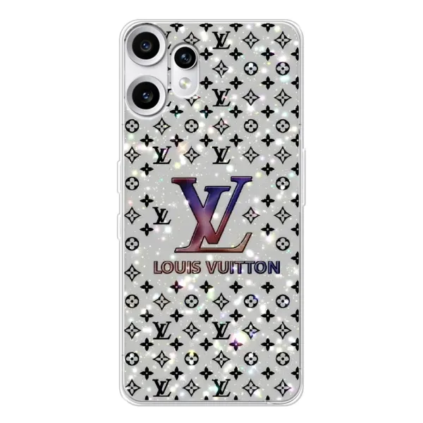 Чехол с рисунком «Яркий LV» для Nothing CMF Phone 2 Pro Чехол с рисунком «Яркий LV» для Nothing CMF Phone 2 Pro