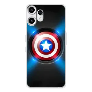 Чехол с Щитом Капитана Америки на Nothing CMF Phone 2 Pro