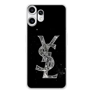 Чохол (Dior, Prada, YSL, Chanel) для Nothing CMF Phone 2 Pro (YSL)