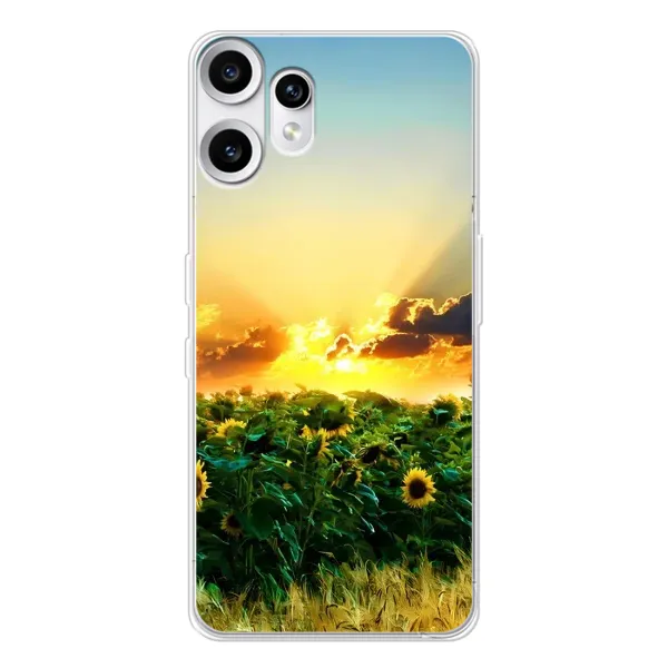 Чехол с рисунком «Закат Солнца» для Nothing CMF Phone 2 Pro Чехол с рисунком «Закат Солнца» для Nothing CMF Phone 2 Pro