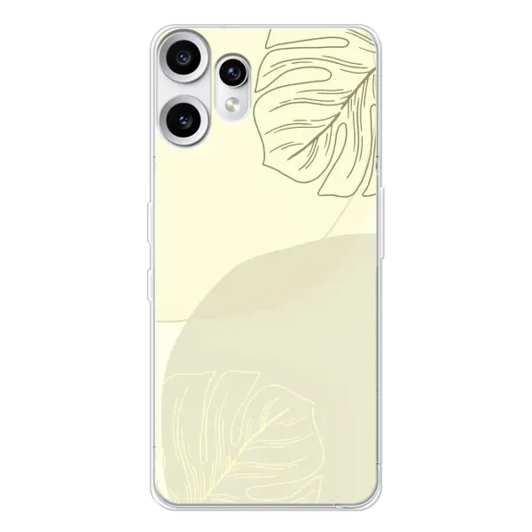 Чехол с рисунком «Зелёный фон» для Nothing CMF Phone 2 Pro