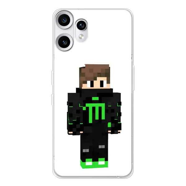 Чехол с рисунком «Зеленый мальчик» для Nothing CMF Phone 2 Pro Чехол с рисунком «Зеленый мальчик» для Nothing CMF Phone 2 Pro