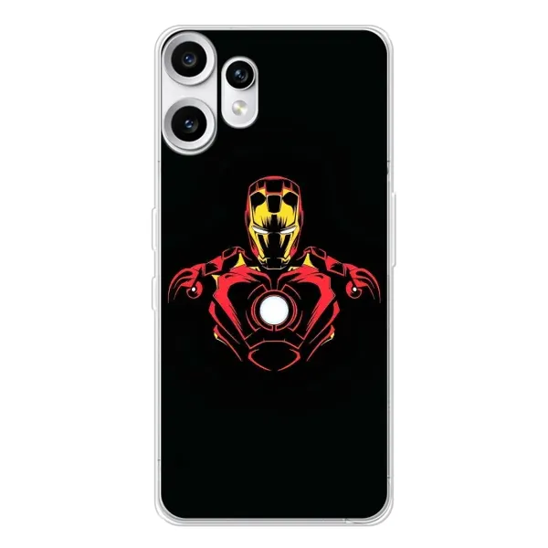 Чехол с рисунком «Железный человек» для Nothing CMF Phone 2 Pro Чехол с рисунком «Железный человек» для Nothing CMF Phone 2 Pro