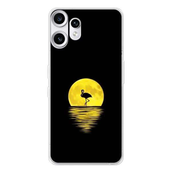 Чехол с рисунком «Желтый Закат» для Nothing CMF Phone 2 Pro Чехол с рисунком «Желтый Закат» для Nothing CMF Phone 2 Pro