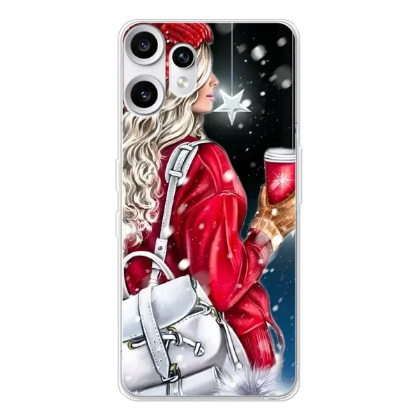 Чехол с рисунком «Зима пришла» для Nothing CMF Phone 2 Pro Чехол с рисунком «Зима пришла» для Nothing CMF Phone 2 Pro